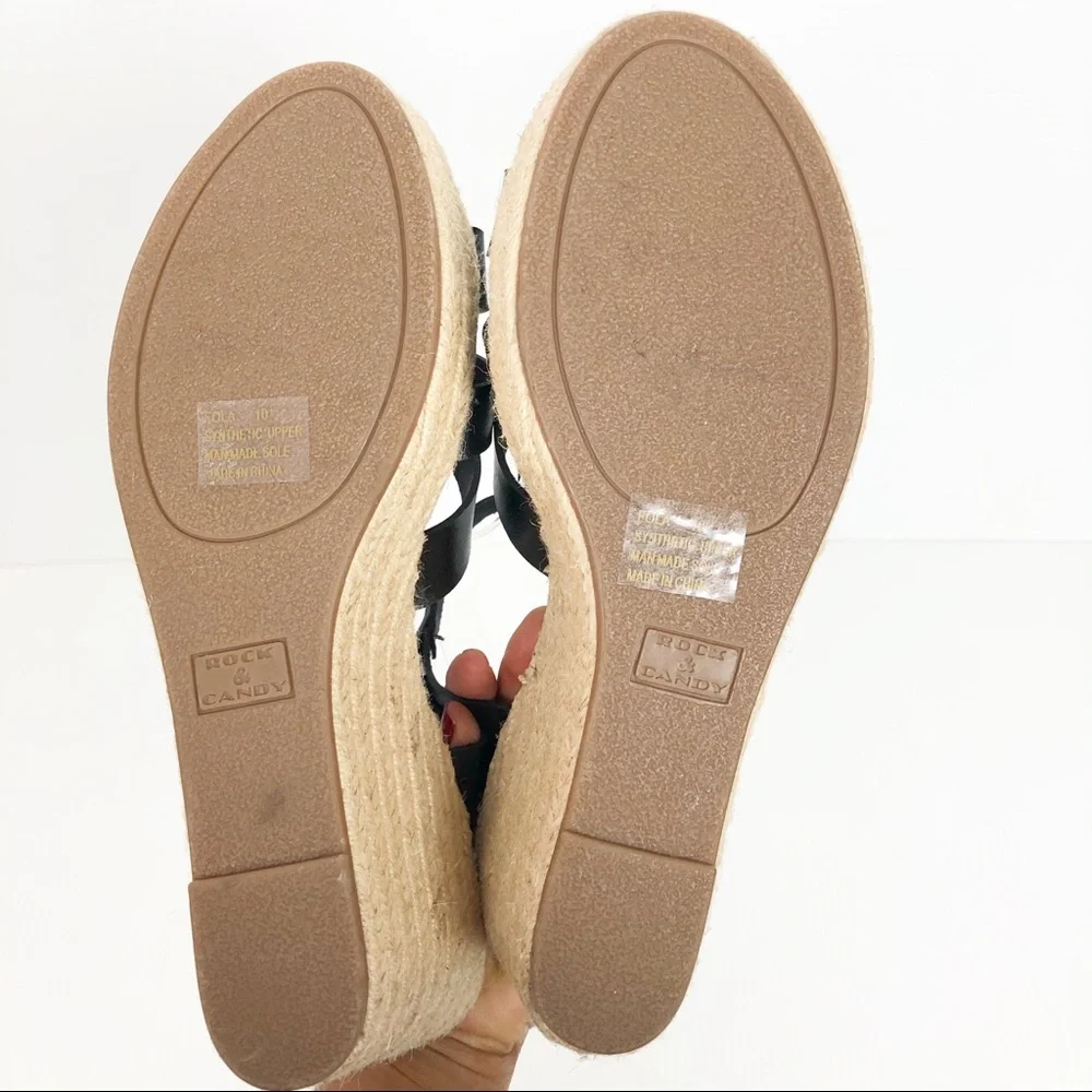Rock &‎ Candy Fola Espadrille Sandals